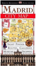 Eyewitness Travel City Map to Madrid