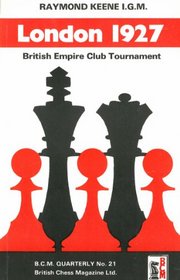 British Empire Club Chess Tournament,London,1927 (B.C.M. quarterly)