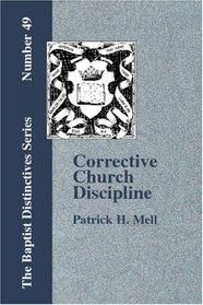 Corrective Church Discipline