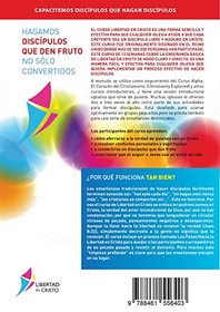 Libertad en Cristo: Curso Para Hacer Discpulos - Gua del Lder (Spanish Edition)