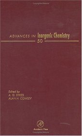 Advances in Organic Chemistry, 50 (Advances in Inorganic Chemistry)