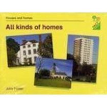 Oxford Reading Tree: Fact Finders: Unit C: Houses and Homes: Pack (6 Books, 1 of Each Title) (Oxford Reading Tree)