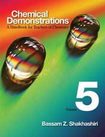 Chemical Demonstrations, Volume 5: A Handbook for Teachers of Chemistry