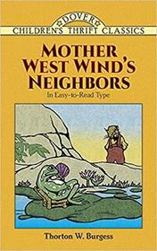 Mother West Wind's Neighbours (Nature-Story Books)