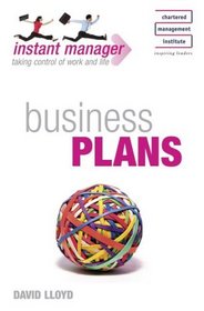 Business Plans (Instant Manager)