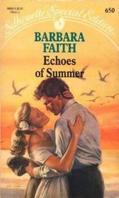 Echoes of Summer (Silhouette Special Edition, No 650)