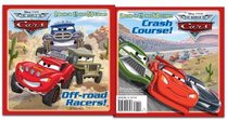 Off-road Racers!/Crash Course! (Deluxe Pictureback)