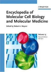 Encyclopedia of Molecular Cell Biology and Molecular Medicine, Sex Hormones (Male): Analogs and Antagonists to Synchrotron Infrared Microspectroscopy (Encyclopedia ... and Molecular Medicine 16Vset) (Volume 13)