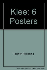 Klee: 6 Posters (Taschen Posterbook) (Spanish Edition)