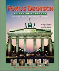 Fokus Deutsch:  Intermediate German (Student Edition + Listening Comprehension Audio Cassette)