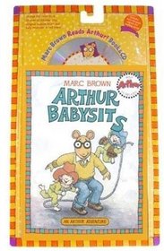 Arthur Babysits: Book & CD