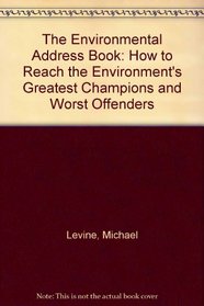 Environmental Address Book