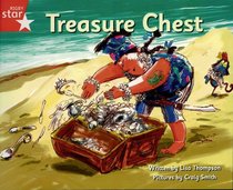 Pirate Cove Red Level Fiction: Treasure Chest Pack of 3 (Star Adventures)