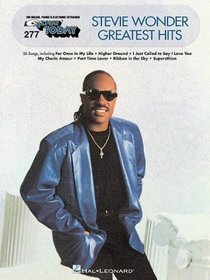 Steview Wonder - Greatest Hits: E-Z Play Today Volume 277