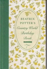 Beatrix Potter's Country World Birthday Book