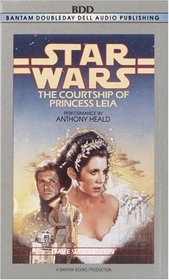 SW: The Courtship of Princess Leia (Star Wars (Random House Audio))