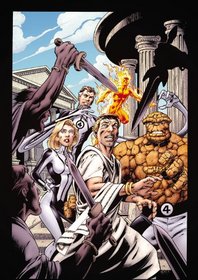 Fantastic Four Volume 2: Road Trip (Marvel Now)