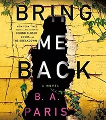 Bring Me Back (Audio CD) (Unabridged)