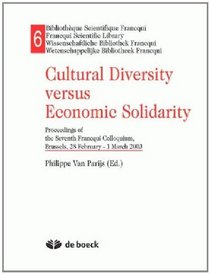 Cultural diversity versus economic solidarity