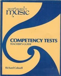 Silver Burdett music competency tests: Teacher's guide