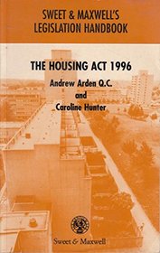 The Housing Act 1996 (Sweet  Maxwell Legislation Handbook)