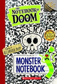Monster Notebook (Notebook Of Doom) (Turtleback School & Library Binding Edition)