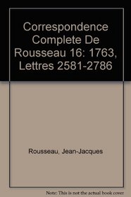 Correspondance Rousseau 16 CB