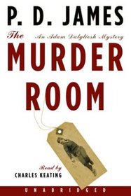 The Murder Room (Adam Dalgliesh, Bk 12) (Audio Cassette) (Unabridged)