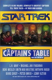 Star Trek: Captain's Table Omnibus: Books One Through Six