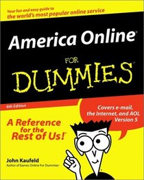 America Online for Dummies
