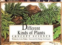Different kinds of plants (Concept science)