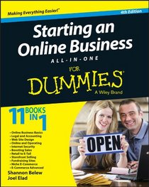 Starting an Online Business All-in-One For Dummies (For Dummies (Business & Personal Finance))