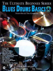 UBS Blues Drums Basics BK/CD (The Ultimate Beginner Series)