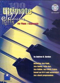 100 Ultimate Jazz Riffs for Piano Keyboards