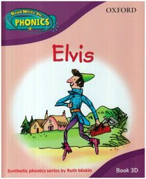 Read Write Inc. Home Phonics: Elvis: Book 3d (Read Write Inc Phonics 3d)