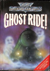 Ghost Ride! (Compact Adventure Game Books)