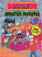 Hidden Pictures: Monster Madness
