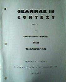 Grammar in Context Bk 1 2ed - Im