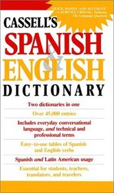 Cassell's Spanish  English Dictionary