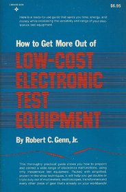 How to Get More Out of Low-cost Electronic Test Equipment