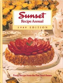 Sunset Recipes Annual 1989