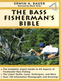 Bass Fisherman's Bible (Doubleday Outdoor Bibles)