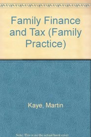 Family Finance and Tax (Family Practice)