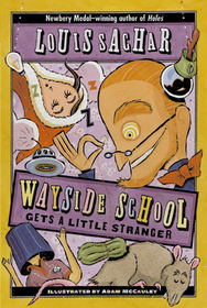 Wayside School Gets A Little Stranger (Avon Camelot Books)