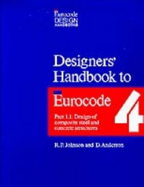 Designers' Handbook to Eurocode 4 (Eurocode Design Handbooks) (Pt. 1)