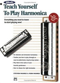 Teach Yourself to Play Harmonica (Book & Hohner Harmonica)