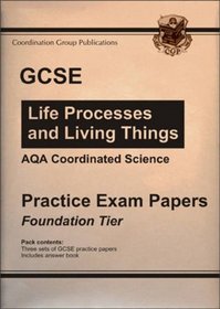 GCSE AQA Coordinated Science, Life Processes and Living Things Practice Exam Paper: Foundation