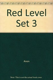 PM Storybooks: Red Level Set 3 (Progress With Meaning S.)