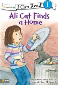 Ali Cat Finds a Home (I Can Read!, Level 1) (Ali Cat)