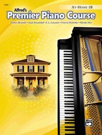 Premier Piano Course Athome Book: Level 1b